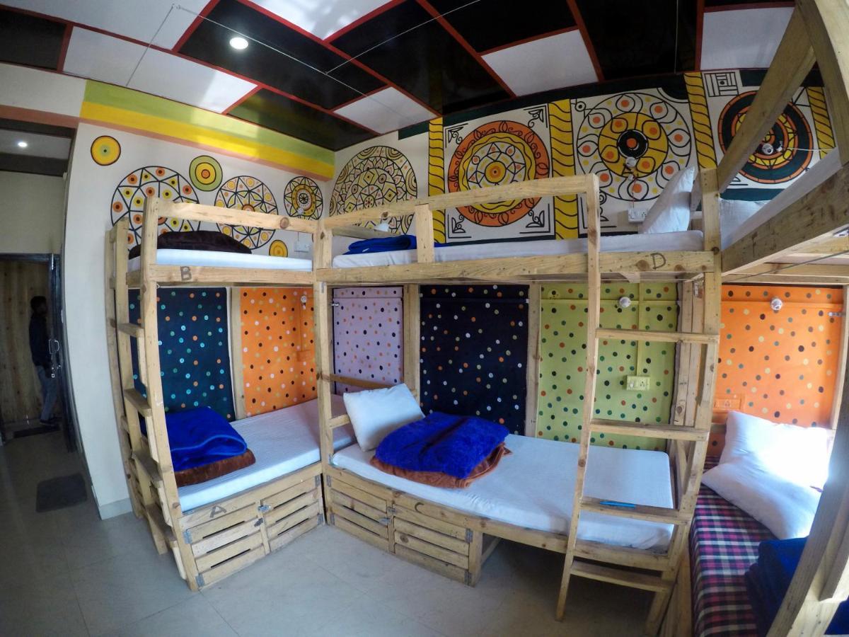 La Vaca India Mcleodganj Hostel McLeod Ganj Ngoại thất bức ảnh