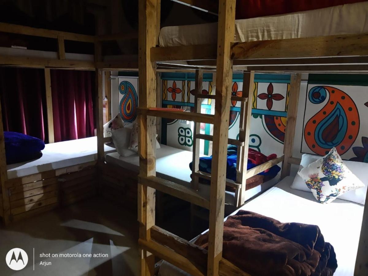 La Vaca India Mcleodganj Hostel McLeod Ganj Ngoại thất bức ảnh