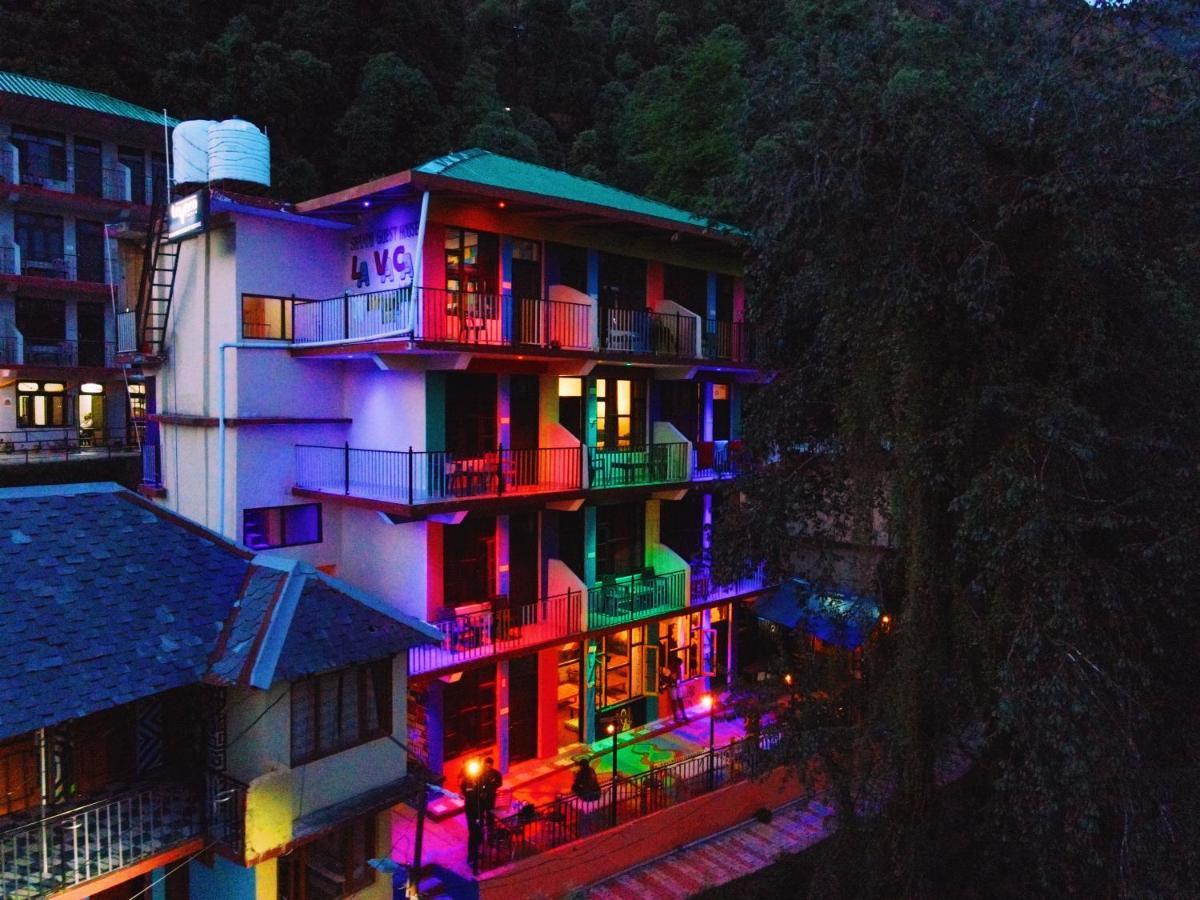 La Vaca India Mcleodganj Hostel McLeod Ganj Ngoại thất bức ảnh