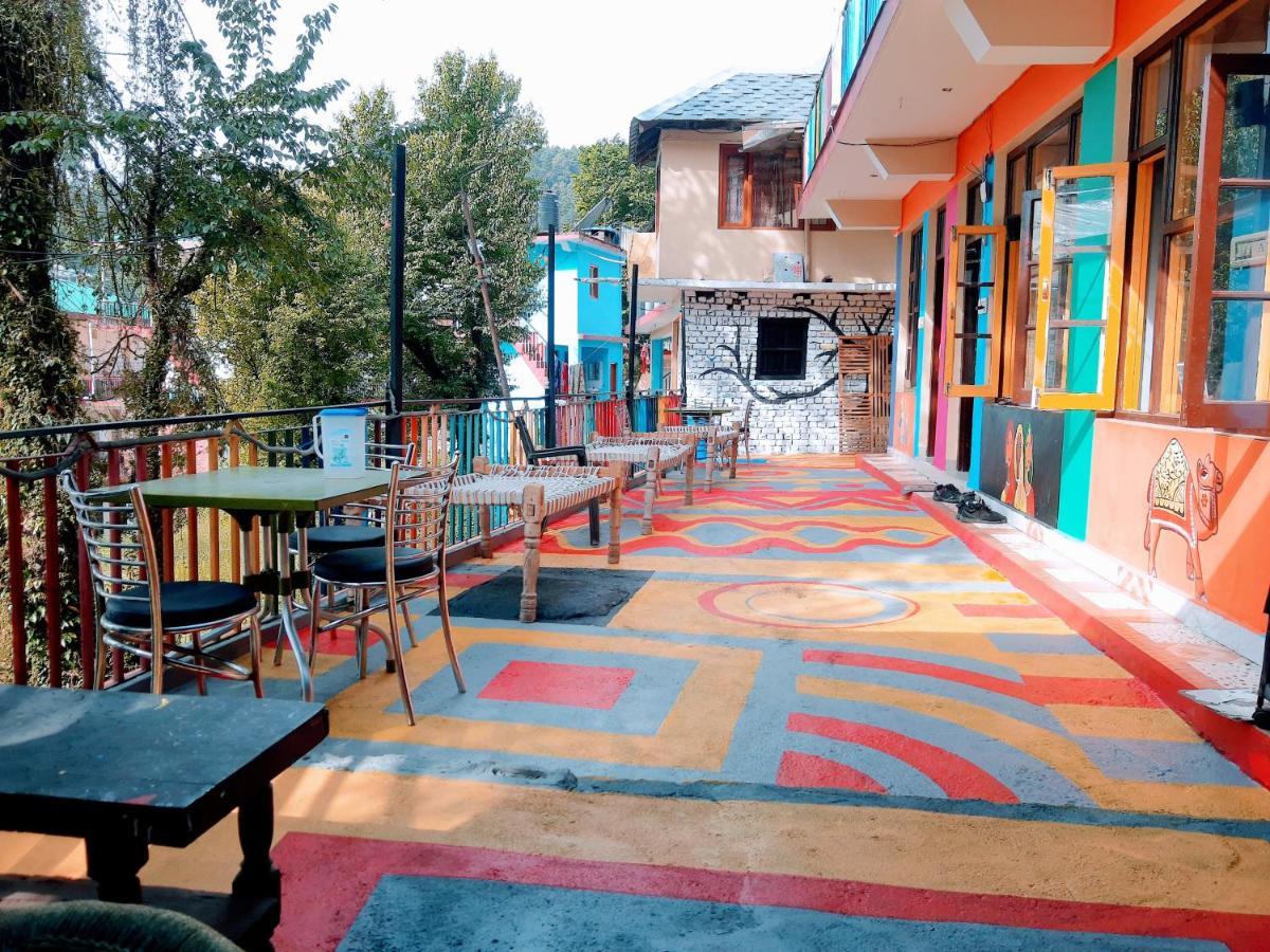 La Vaca India Mcleodganj Hostel McLeod Ganj Ngoại thất bức ảnh
