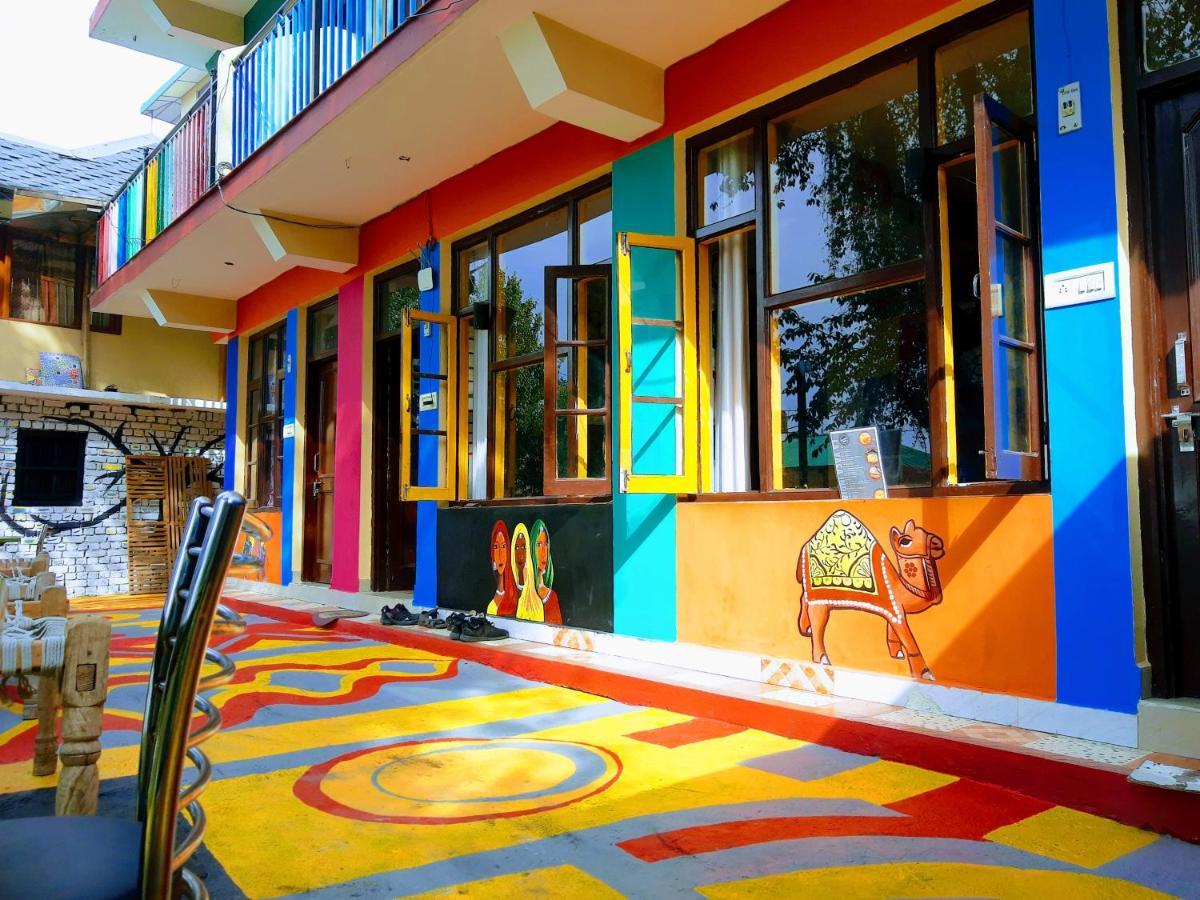La Vaca India Mcleodganj Hostel McLeod Ganj Ngoại thất bức ảnh