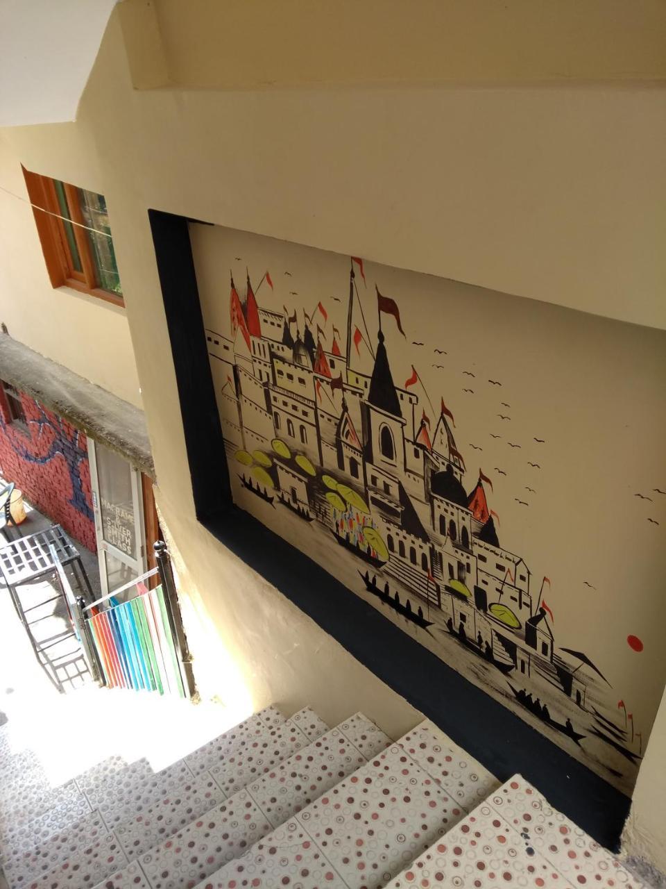 La Vaca India Mcleodganj Hostel McLeod Ganj Ngoại thất bức ảnh