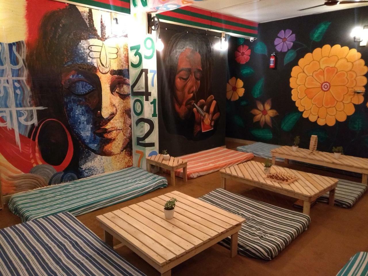 La Vaca India Mcleodganj Hostel McLeod Ganj Ngoại thất bức ảnh