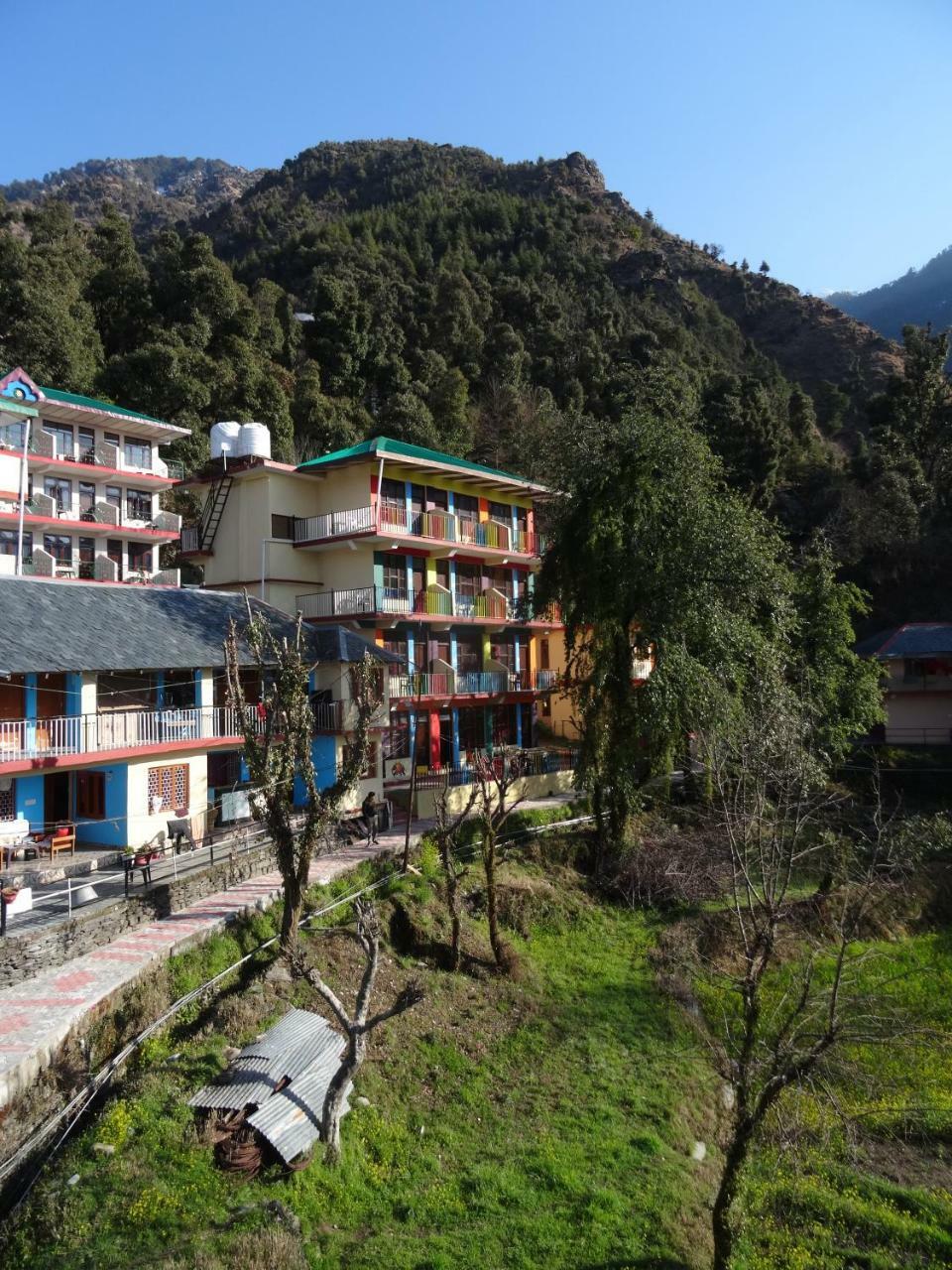 La Vaca India Mcleodganj Hostel McLeod Ganj Ngoại thất bức ảnh