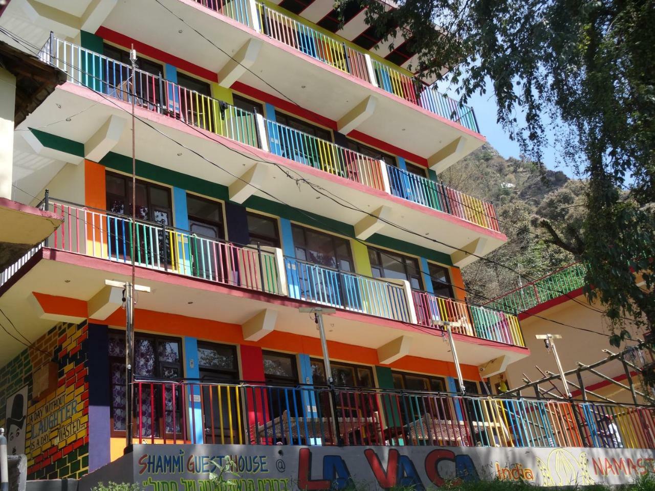 La Vaca India Mcleodganj Hostel McLeod Ganj Ngoại thất bức ảnh