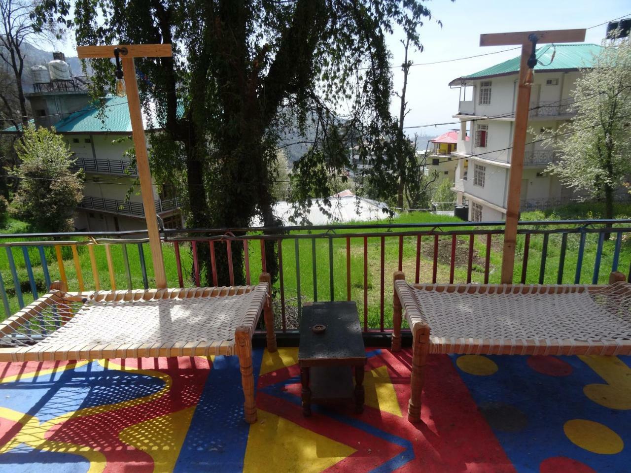 La Vaca India Mcleodganj Hostel McLeod Ganj Ngoại thất bức ảnh