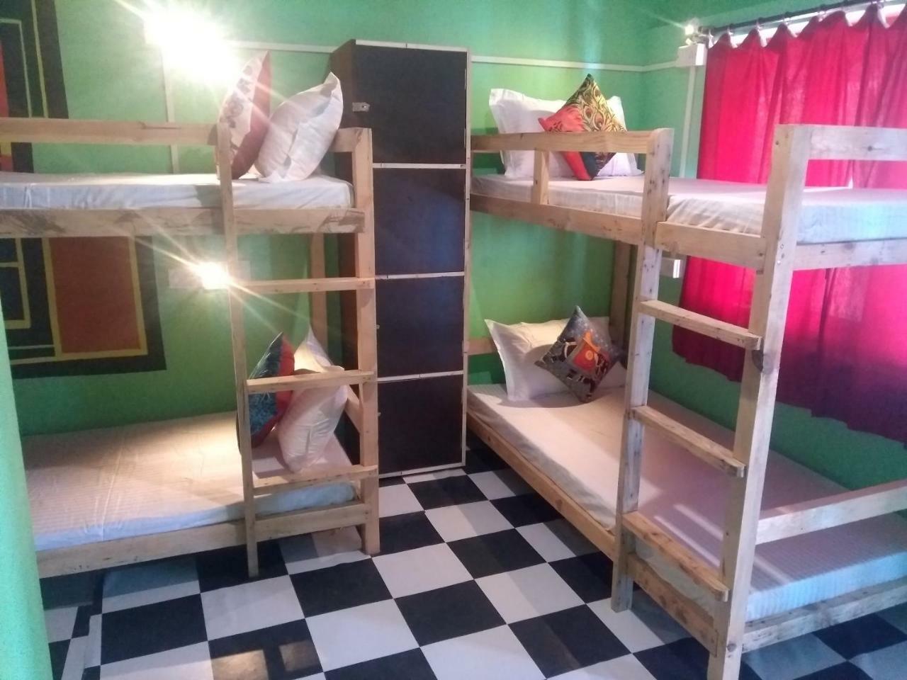 La Vaca India Mcleodganj Hostel McLeod Ganj Ngoại thất bức ảnh