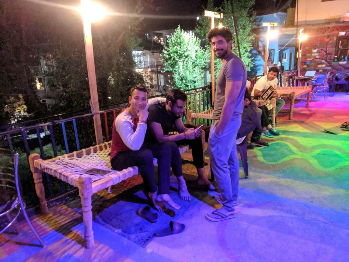 La Vaca India Mcleodganj Hostel McLeod Ganj Ngoại thất bức ảnh