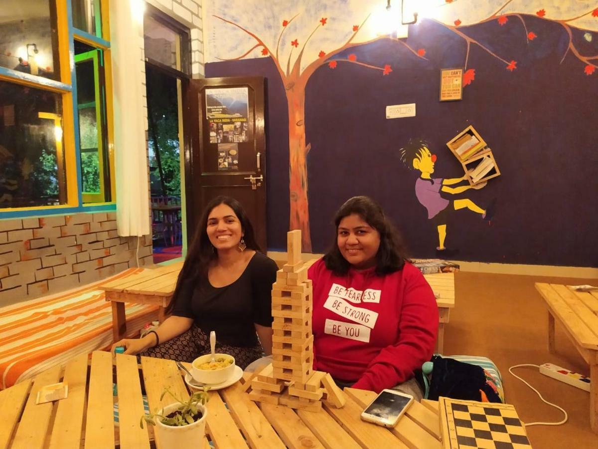 La Vaca India Mcleodganj Hostel McLeod Ganj Ngoại thất bức ảnh