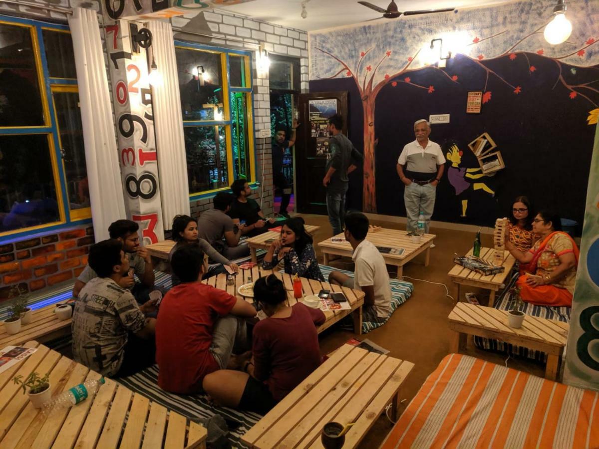 La Vaca India Mcleodganj Hostel McLeod Ganj Ngoại thất bức ảnh