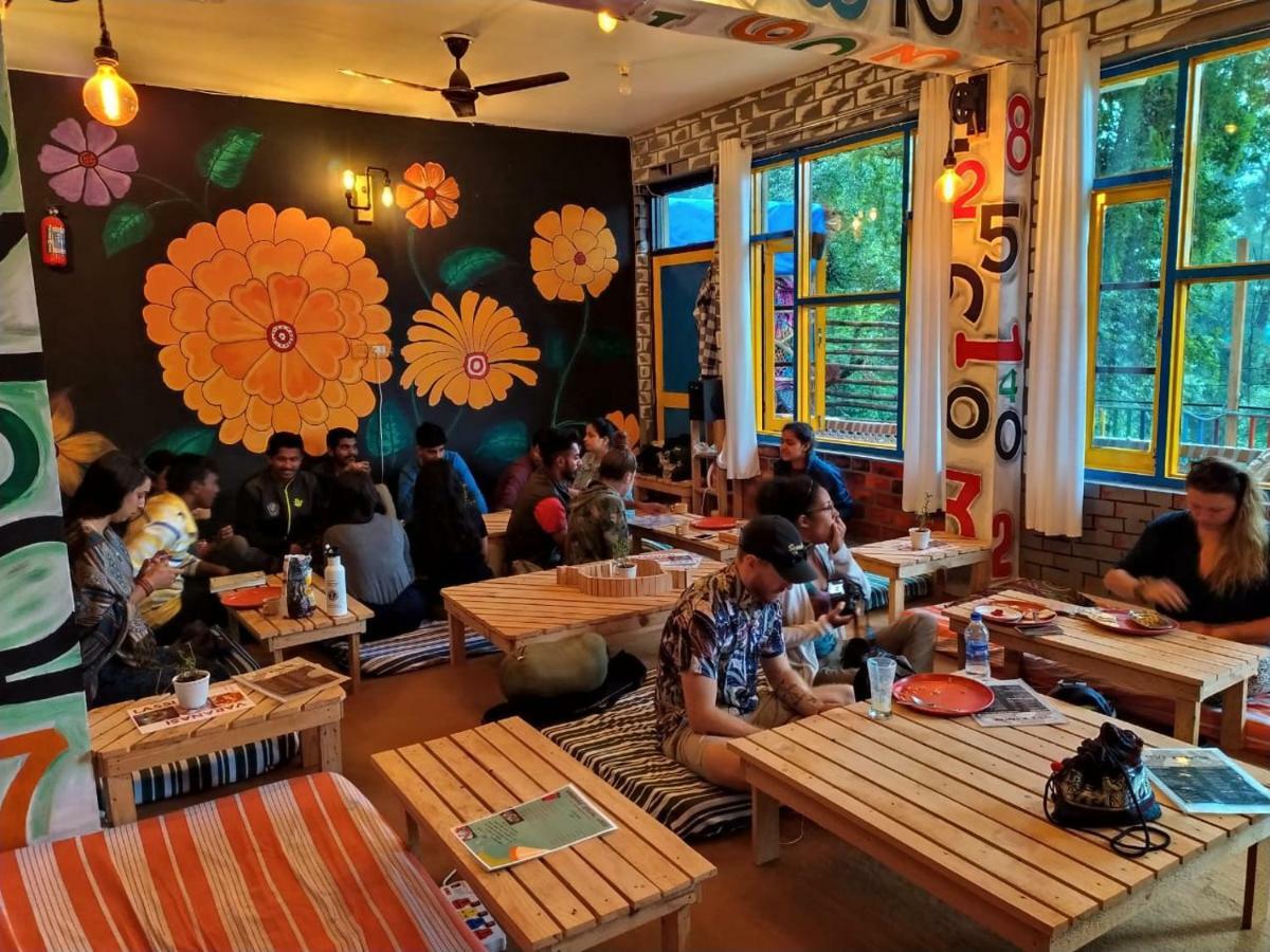 La Vaca India Mcleodganj Hostel McLeod Ganj Ngoại thất bức ảnh